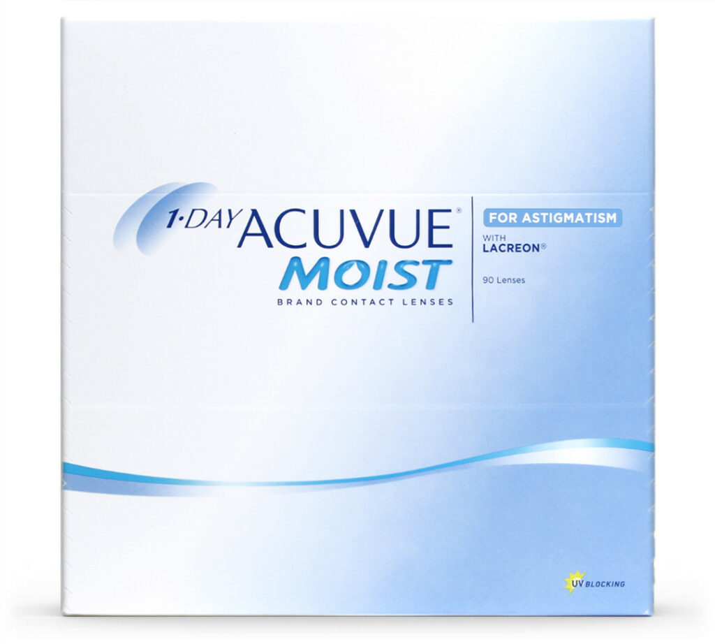 1 Day Acuvue Moist for Astigmatism 90 Pack_