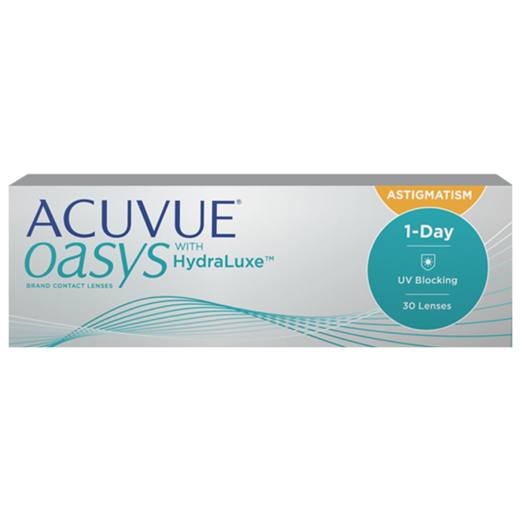 Acuvue Oasys 1-day for Astigmatism