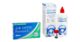 Air Optix plus Hydraglyde for Astigmatism (3 lenzen) + Oxynate Peroxide 380 ml met lenzendoosje