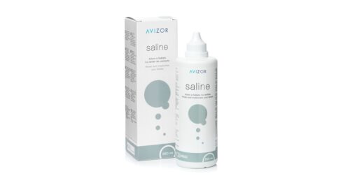 AVIZOR Saline 350 ml – physiological saline lenzenvloeistof