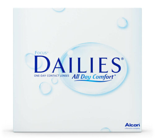 Focus Dailies All Day Comfort 90 Pack